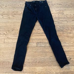 AG Jeans Prima 25R black jeans
